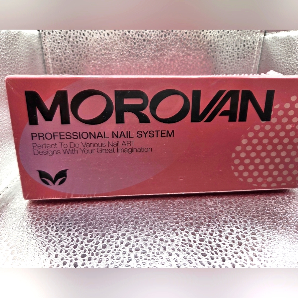 Naill Polish, Morovan Professional Nail System NWOT